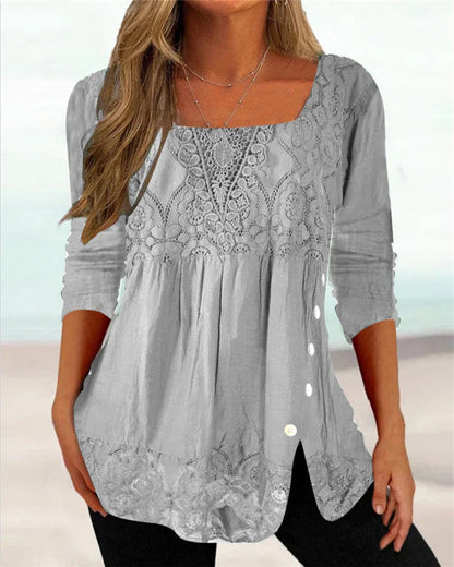 Women's Blouse with Comfortable Fabric and Modern Style