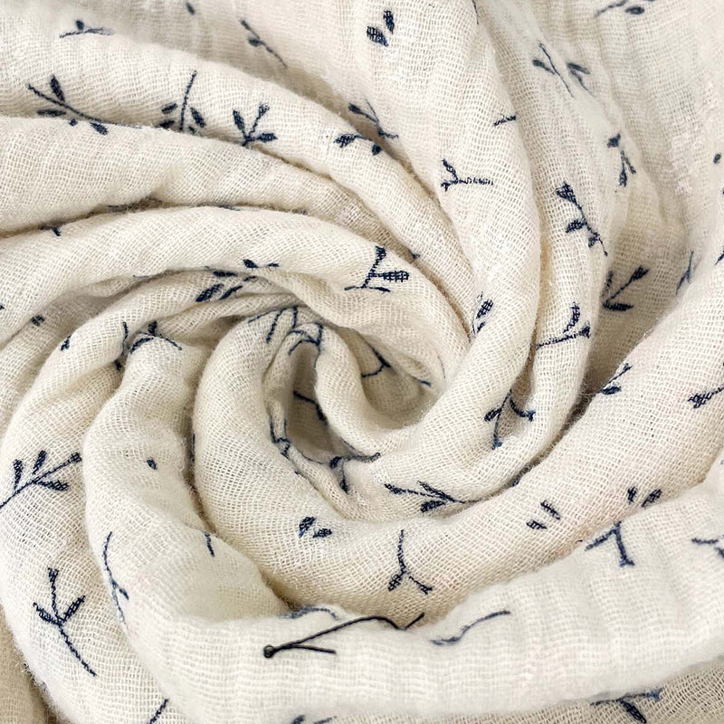 Women's Blouse with Short Sleeves and Button Detail