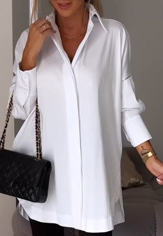 Women's Casual Blouse with Modern Design
