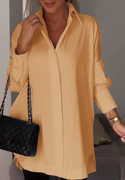 Women's Casual Blouse with Modern Design