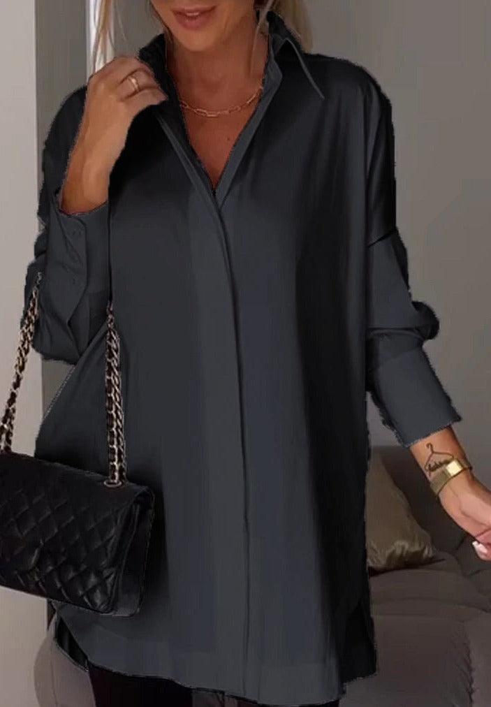 Women's Casual Blouse with Modern Design
