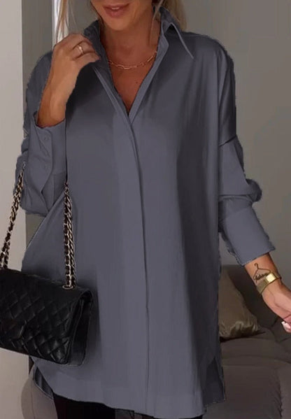 Women's Casual Blouse with Modern Design
