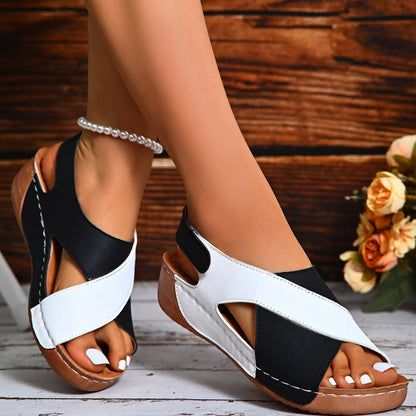 Women's Casual Sandals with Memory Foam Insole