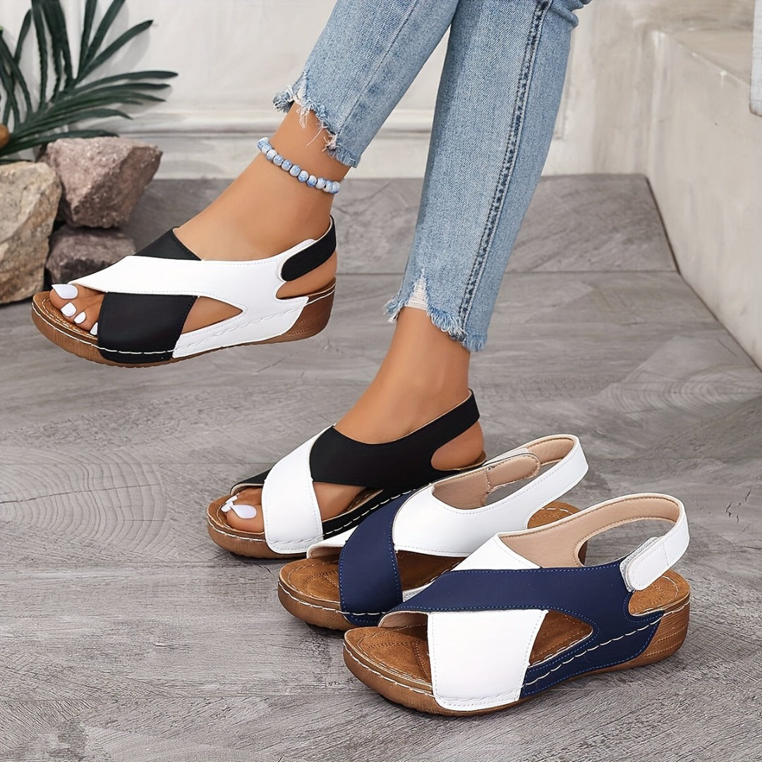 Women's Casual Sandals with Memory Foam Insole