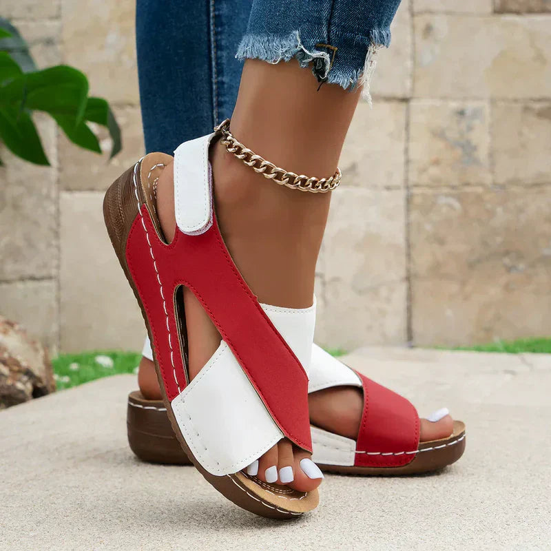 Women's Casual Sandals with Memory Foam Insole