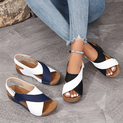 Women's Casual Sandals with Memory Foam Insole
