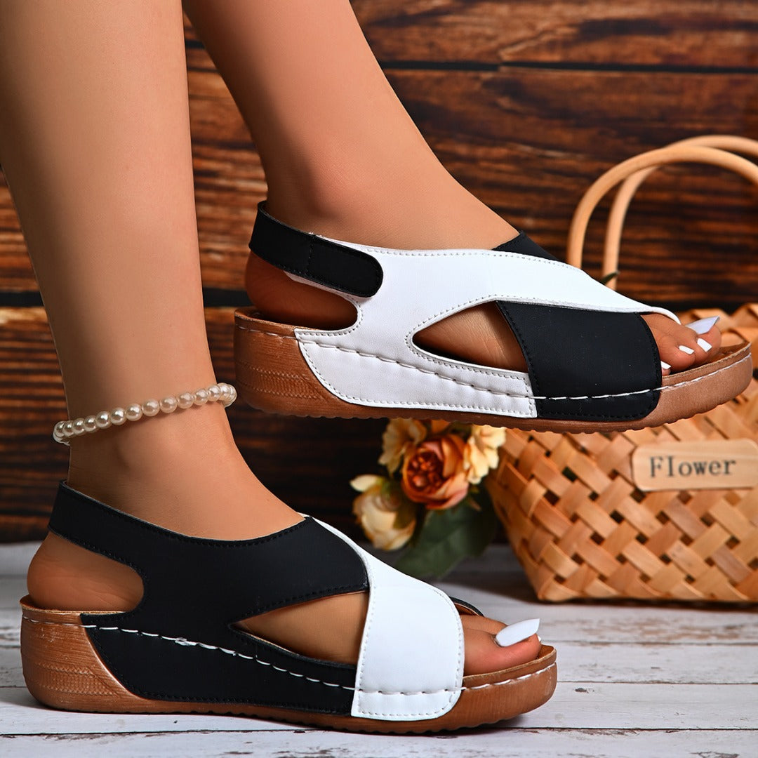 Women's Casual Sandals with Memory Foam Insole