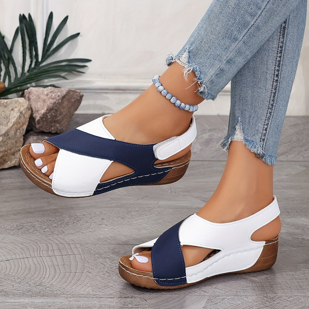 Women's Casual Sandals with Memory Foam Insole