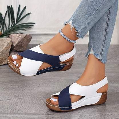 Women's Casual Sandals with Memory Foam Insole