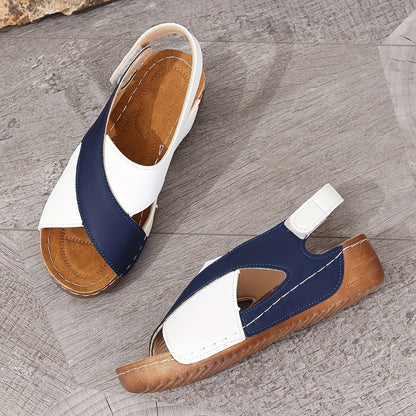 Women's Casual Sandals with Memory Foam Insole
