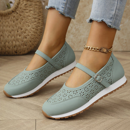 Women's Casual Shoes with Adjustable Straps