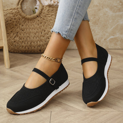 Women's Casual Shoes with Adjustable Straps