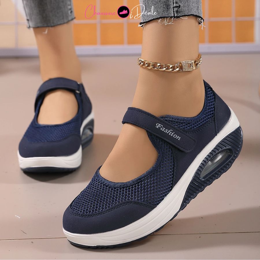 Women's Casual Shoes with Breathable Mesh Upper