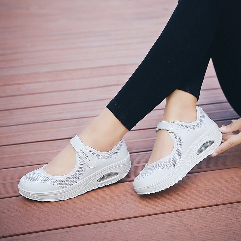 Women's Casual Shoes with Breathable Mesh Upper