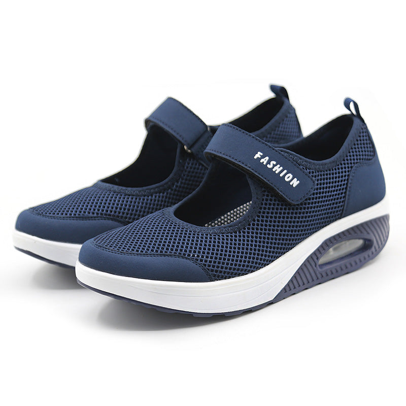 Women's Casual Shoes with Breathable Mesh Upper
