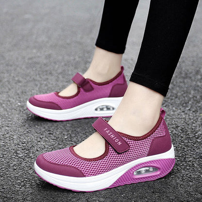 Women's Casual Shoes with Breathable Mesh Upper