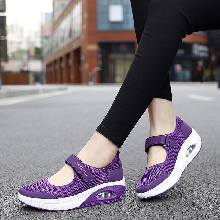 Women's Casual Shoes with Breathable Mesh Upper