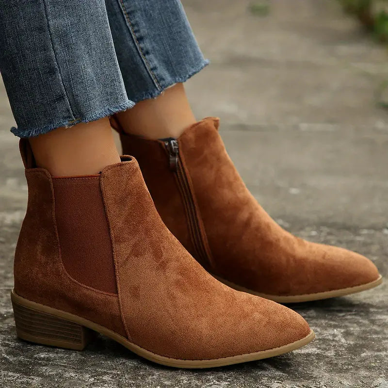 Women's Chelsea Boots with Comfortable Fit