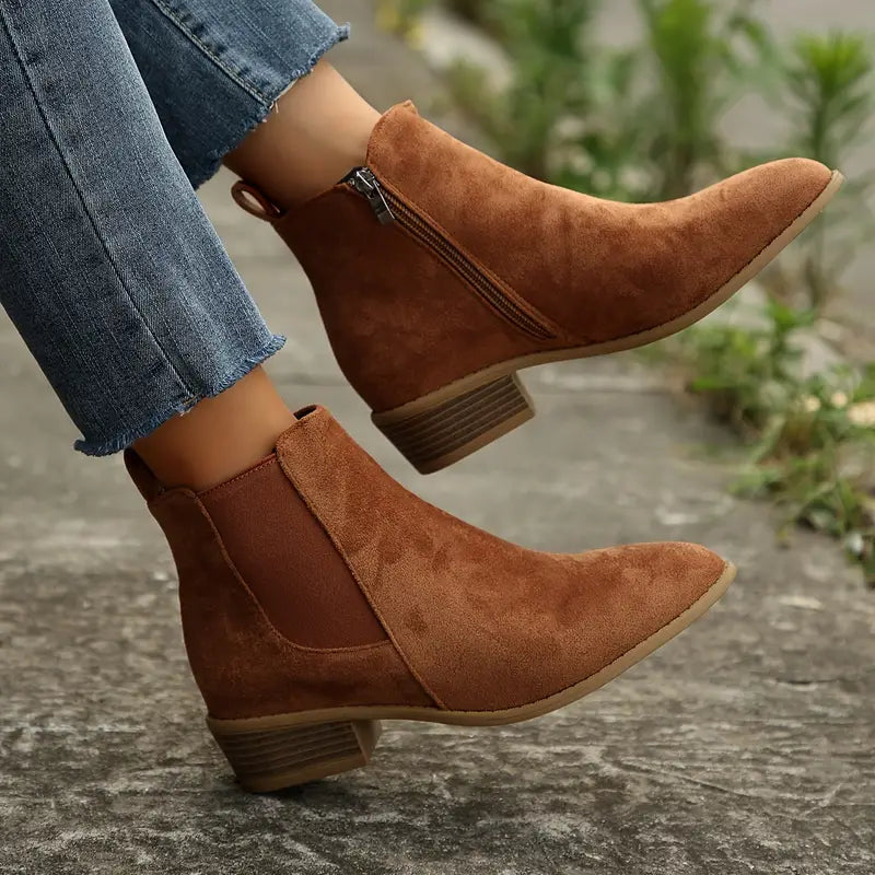 Women's Chelsea Boots with Comfortable Fit