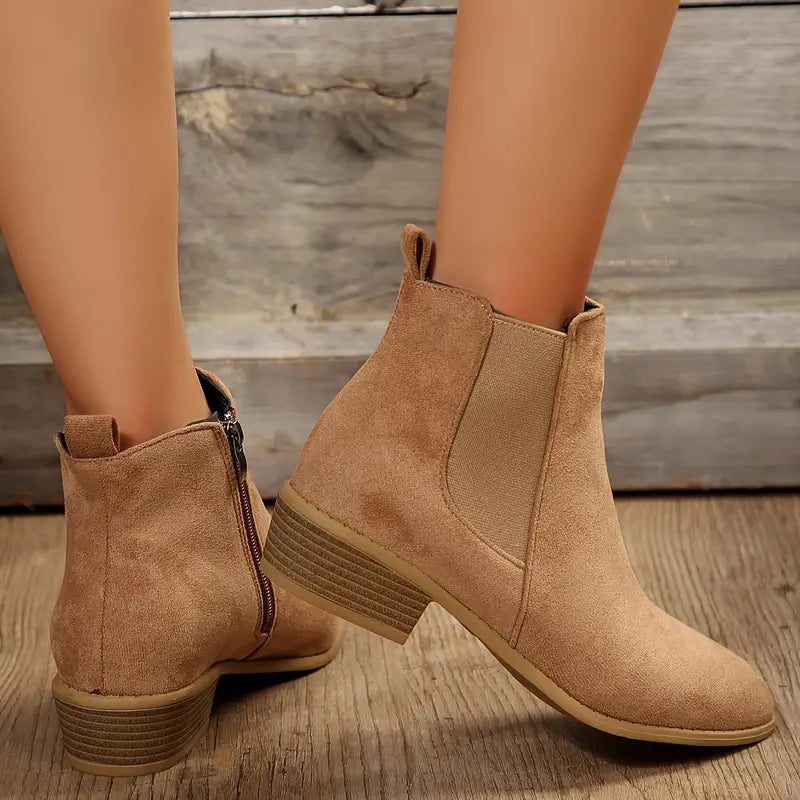 Women's Chelsea Boots with Comfortable Fit