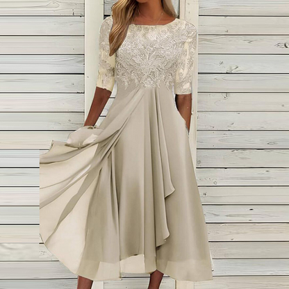 Women's Cocktail Dress with Elegant Design and Flattering Fit
