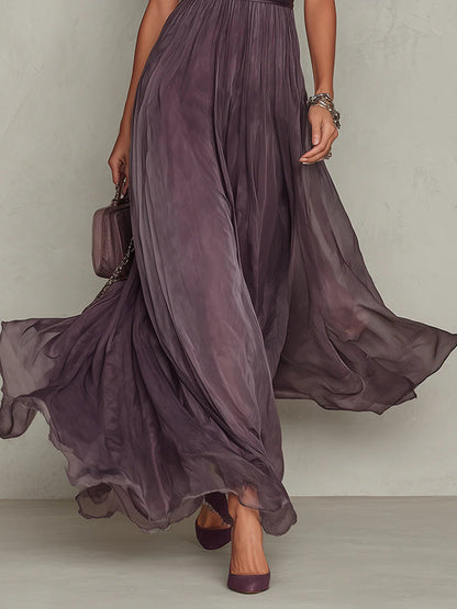 Women's Cocktail Dress with Vintage Neckline and Flattering Silhouette