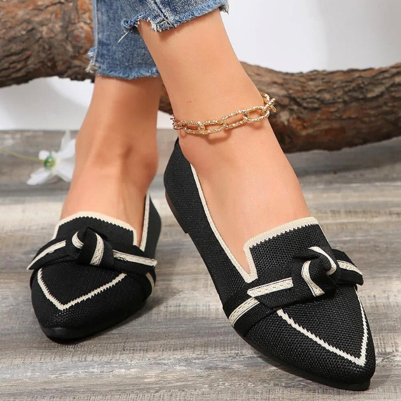 Women's Flat Shoes for Women with Cushioned Insole