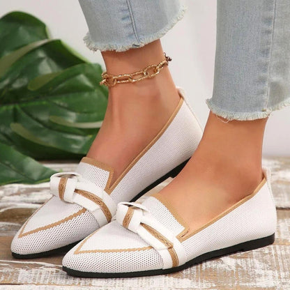 Women's Flat Shoes for Women with Cushioned Insole