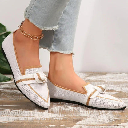 Women's Flat Shoes for Women with Cushioned Insole