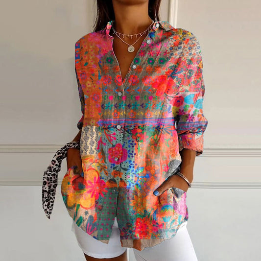 Women's Flowy Tunic Top for Women with Everyday Comfort