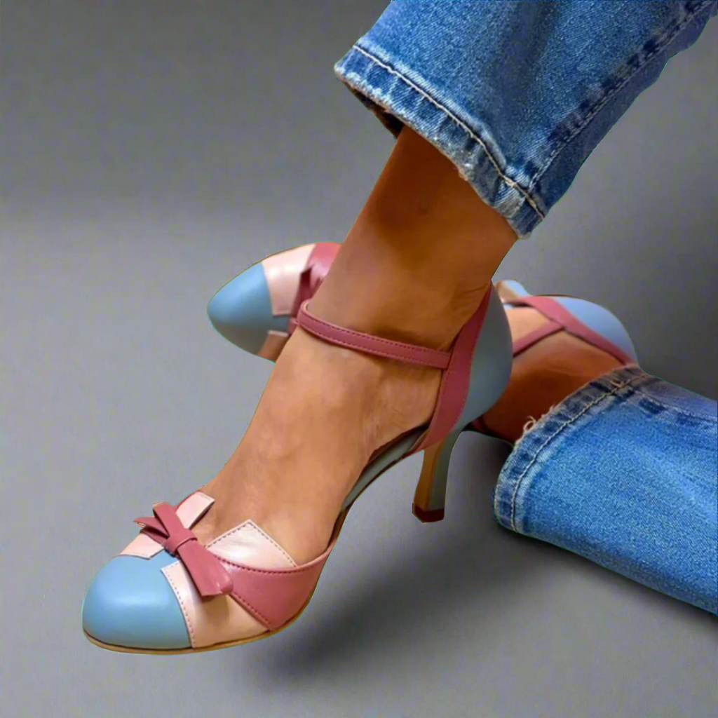 Women's Heeled Sandals with Lightweight Breathable Design