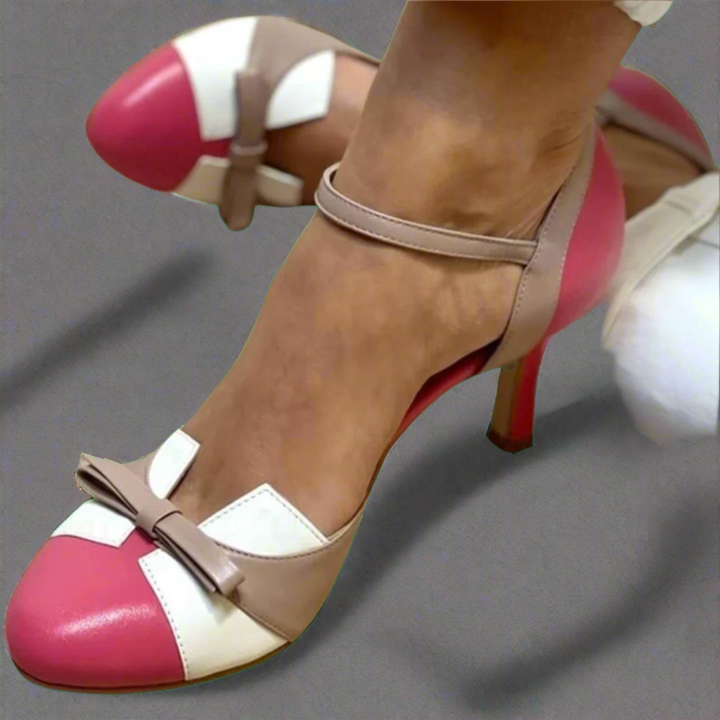 Women's Heeled Sandals with Lightweight Breathable Design
