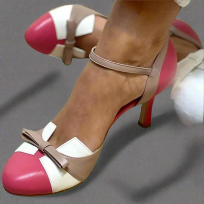 Women's Heeled Sandals with Lightweight Breathable Design