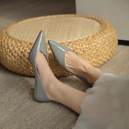 Women's Kitten Heels with Pointed Toe