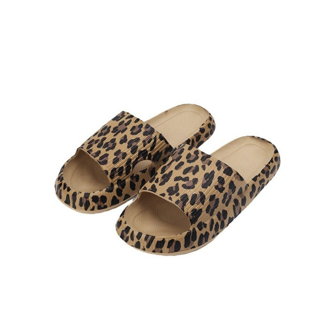 Women's Lightweight Slippers with Thick Mid-Sole
