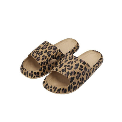 Women's Lightweight Slippers with Thick Mid-Sole
