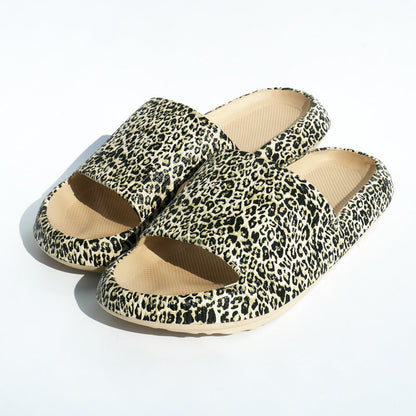Women's Lightweight Slippers with Thick Mid-Sole