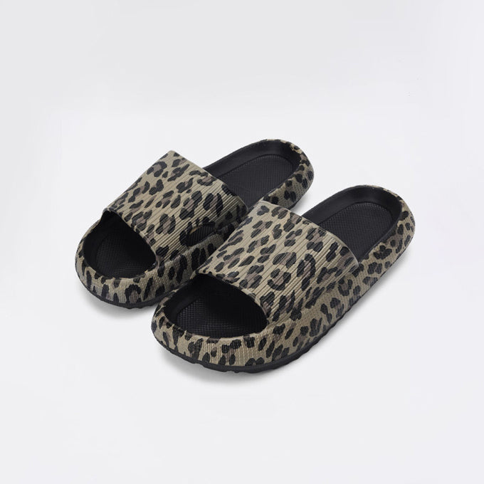 Women's Lightweight Slippers with Thick Mid-Sole