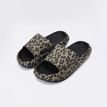 Women's Lightweight Slippers with Thick Mid-Sole