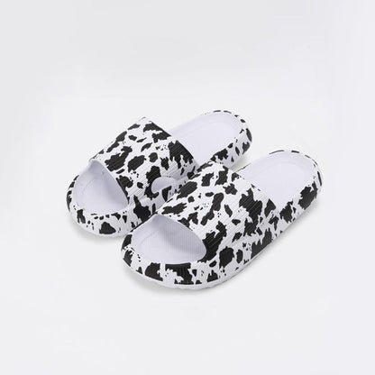 Women's Lightweight Slippers with Thick Mid-Sole