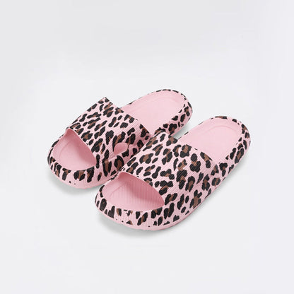 Women's Lightweight Slippers with Thick Mid-Sole