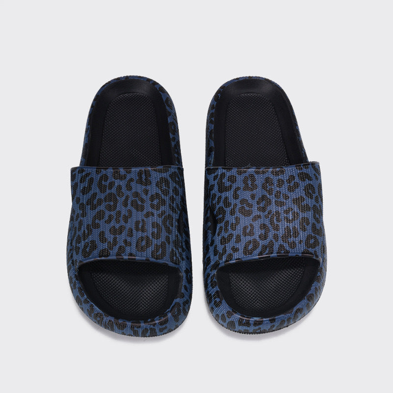 Women's Lightweight Slippers with Thick Mid-Sole
