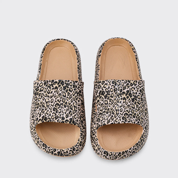 Women's Lightweight Slippers with Thick Mid-Sole