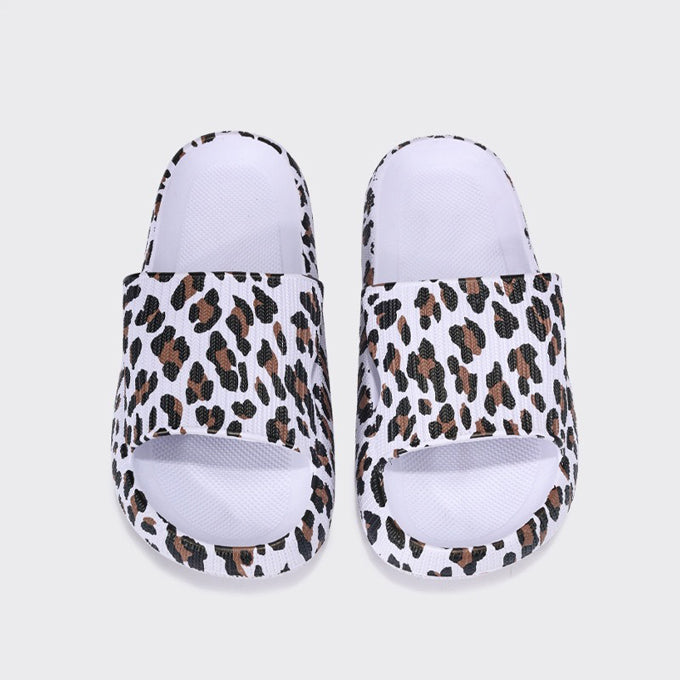 Women's Lightweight Slippers with Thick Mid-Sole