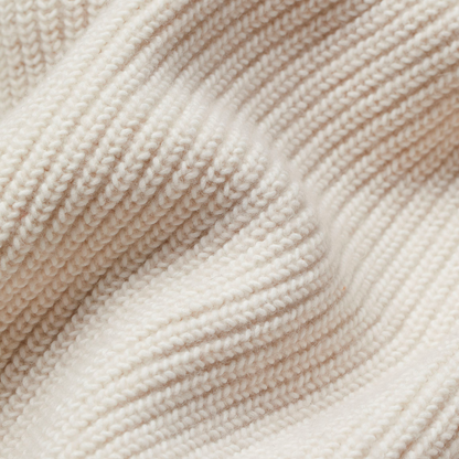 Women's Oversized Knit Cardigan with Open Front Design - Cosy