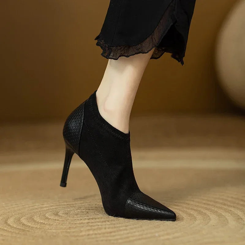 Women's Pointy Toe Heels with Classic Stiletto Heel