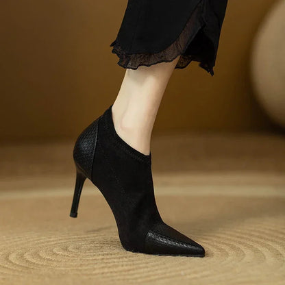 Women's Pointy Toe Heels with Classic Stiletto Heel