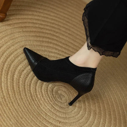Women's Pointy Toe Heels with Classic Stiletto Heel