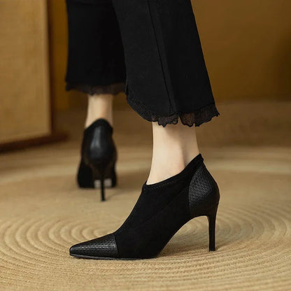 Women's Pointy Toe Heels with Classic Stiletto Heel