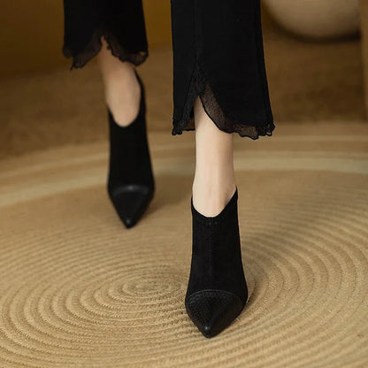 Women's Pointy Toe Heels with Classic Stiletto Heel